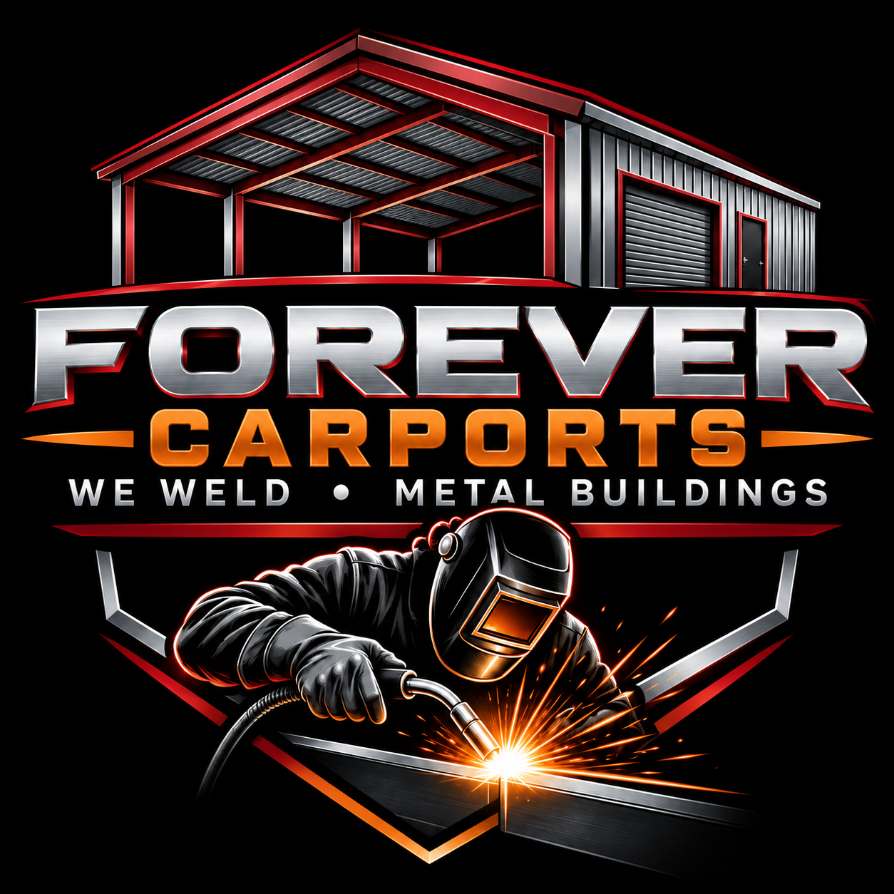 Forever Carports Logo